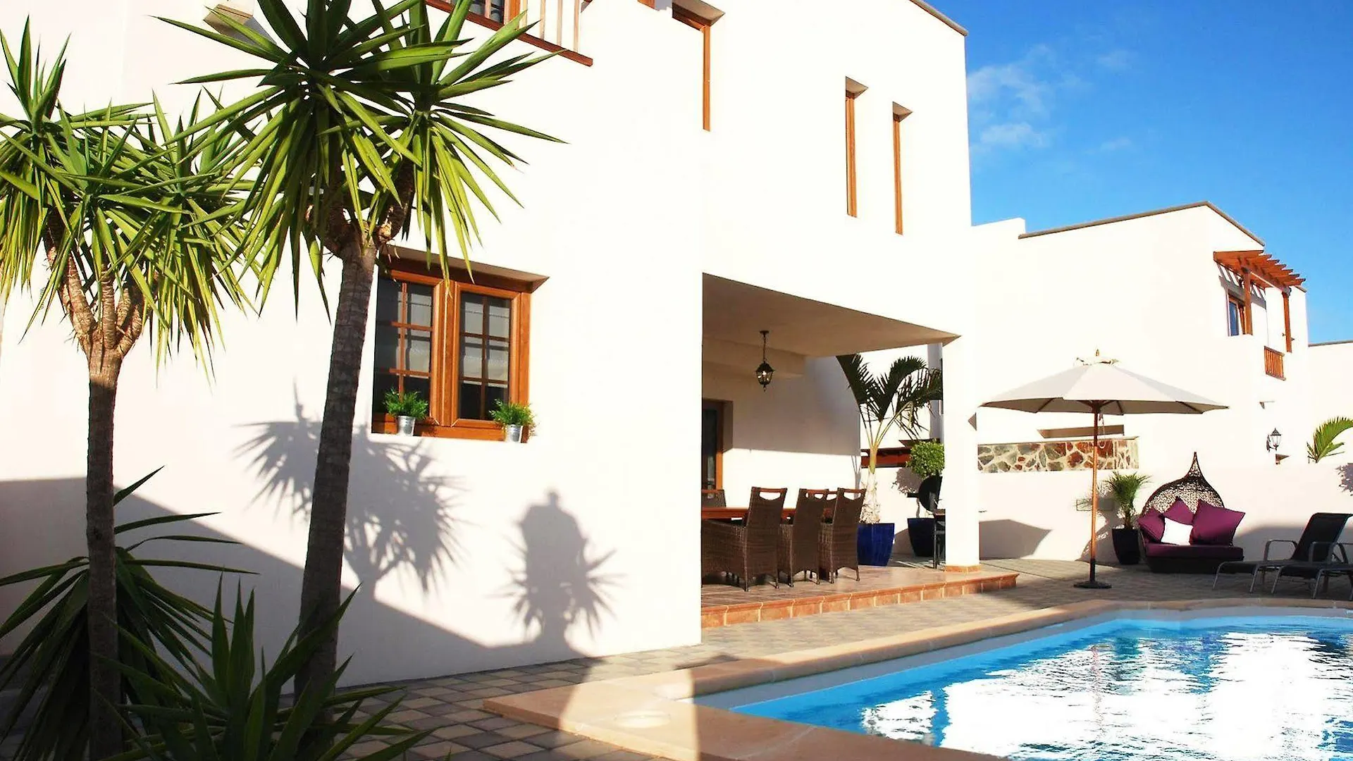 Сasa de vacaciones Las Caletas Village Costa Teguise